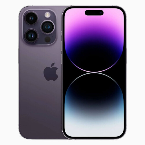 Refurbished iPhone 14 Pro Max 128 GB Paars Gebruikt