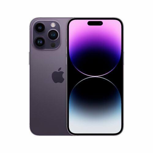 Refurbished iPhone 14 Pro Max 512 GB Paars Als nieuw