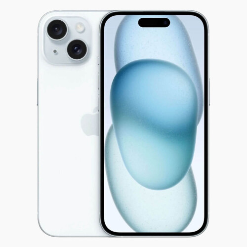 Refurbished iPhone 15 128 GB Blauw Als nieuw