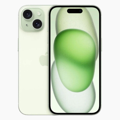 Refurbished iPhone 15 128 GB Groen Gebruikt