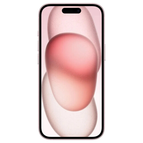 Refurbished iPhone 15 128 GB Roze Als nieuw