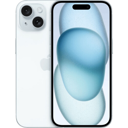 Refurbished iPhone 15 128GB Blauw (Zo goed als nieuw)