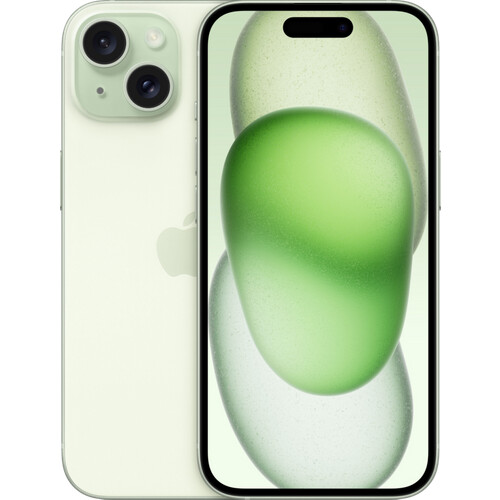 Refurbished iPhone 15 256GB Groen (Zo goed als nieuw)