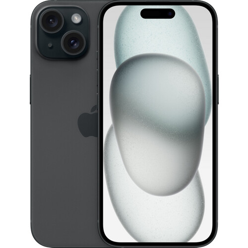 Refurbished iPhone 15 256GB Zwart (Zo goed als nieuw)
