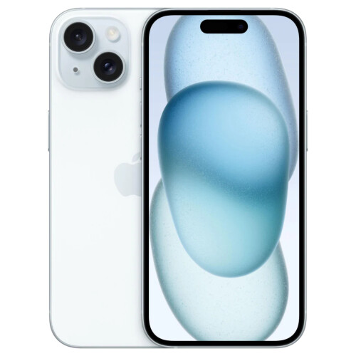 Refurbished iPhone 15 Plus 128 GB Blauw Licht gebruikt