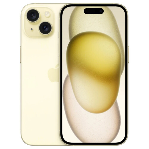 Refurbished iPhone 15 Plus 128 GB Geel Licht gebruikt