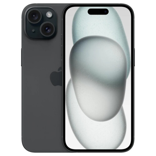 Refurbished iPhone 15 Plus 128 GB Zwart Licht gebruikt