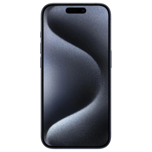 Refurbished iPhone 15 Pro Max 1tb Titanium Blauw Als nieuw