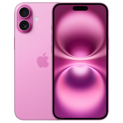 Refurbished iPhone 16 Plus 128 GB Roze Licht gebruikt