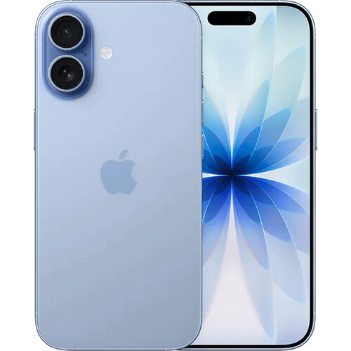 Refurbished iPhone 17 256GB Blauw (Zo goed als nieuw)