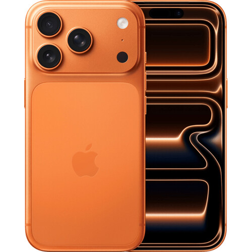 Refurbished iPhone 17 Pro 256GB Oranje (Zo goed als nieuw)