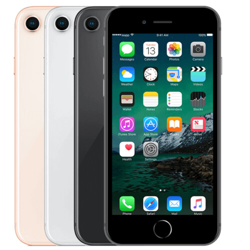 Refurbished iPhone 8 64 GB Space Gray Als nieuw