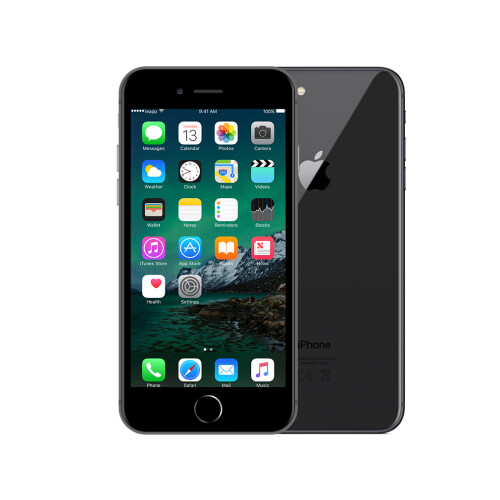 Refurbished iPhone 8 Plus Space Gray Gebruikt