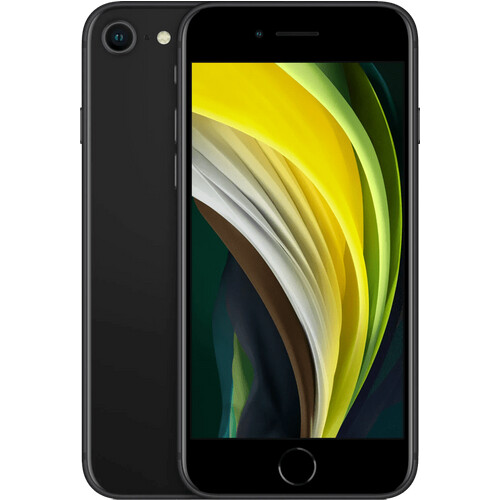 Refurbished iPhone SE 2020 128GB Zwart (Licht gebruikt)