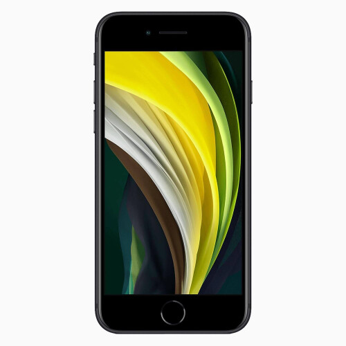 Refurbished iPhone SE 2020 64 GB Zwart Gebruikt