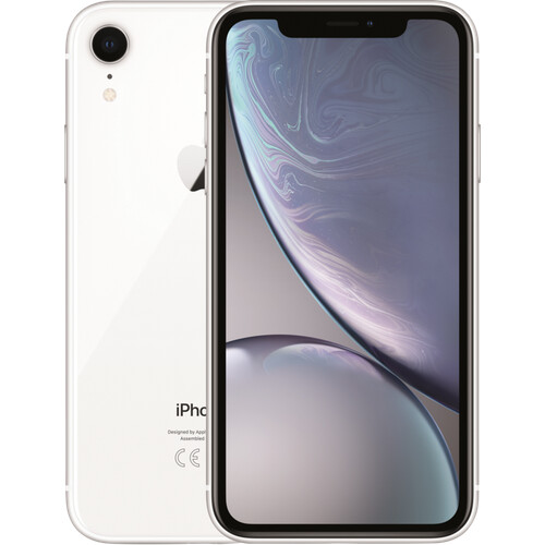 Refurbished iPhone Xr 128GB Wit (Licht gebruikt)