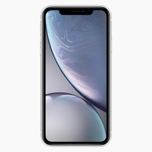 Refurbished iPhone XR 64 GB Wit Licht gebruikt
