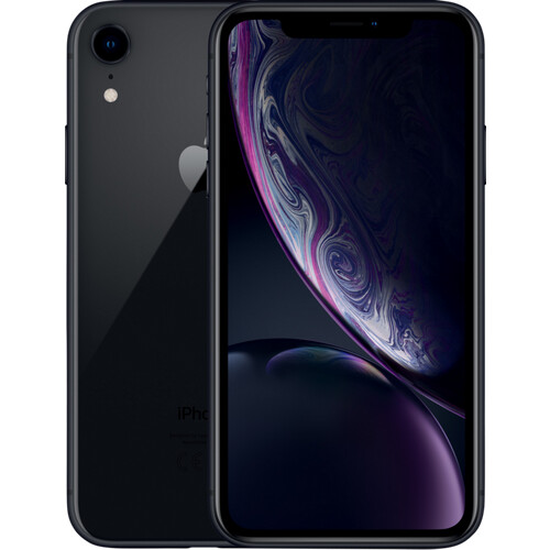 Refurbished iPhone Xr 64GB Zwart (Licht gebruikt)