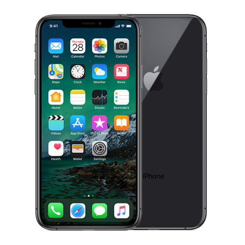 Refurbished iPhone XS 256 GB Space Gray Gebruikt