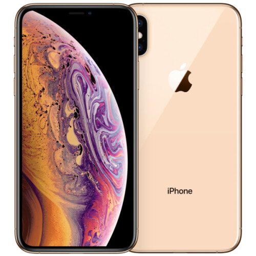 Refurbished iPhone XS 64 gb Goud Als nieuw