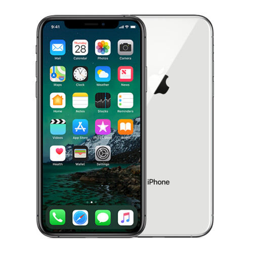 Refurbished iPhone XS 64 gb Zilver Als nieuw