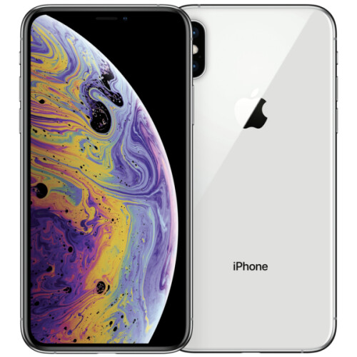 Refurbished iPhone XS 64 gb Zilver Licht gebruikt