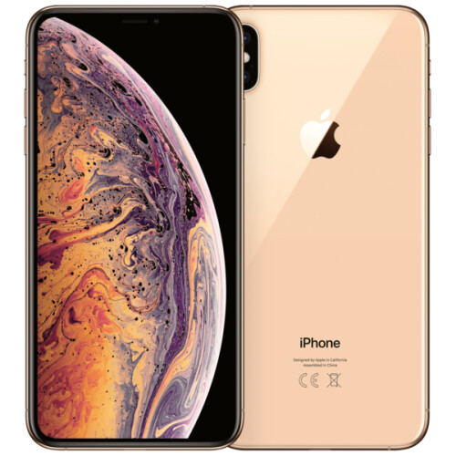 Refurbished iPhone XS Max 64 gb Goud Als nieuw