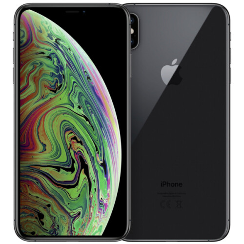 Refurbished iPhone XS Max 64 gb Space Gray Als nieuw
