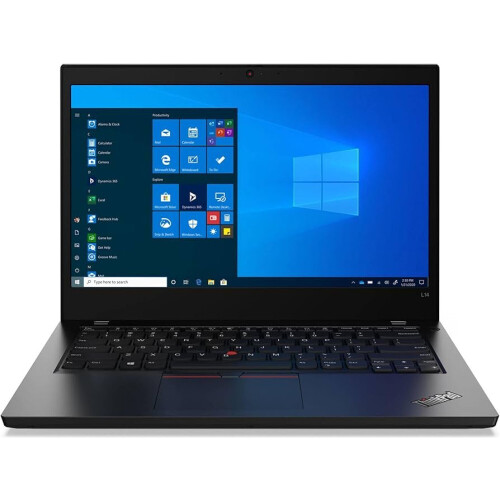 Refurbished Lenovo ThinkPad L14 Gen 2 - Intel Core i3-11e Generatie - 14 inch - 8GB RAM - 256GB SSD - Windows 11 Home
