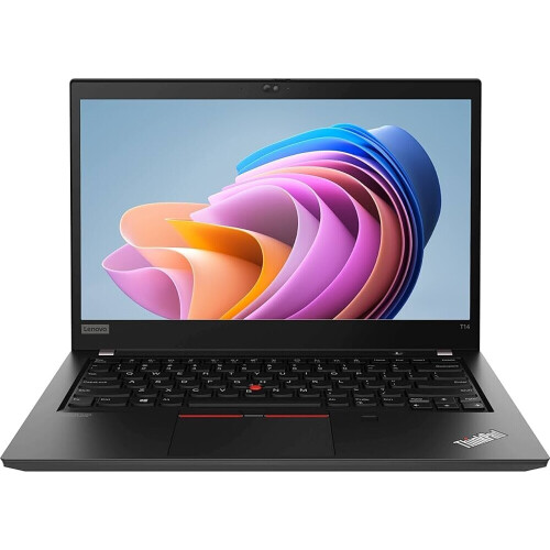 Refurbished Lenovo ThinkPad T14 Gen 1 - Intel Core i7-10e Generatie - 14 inch - 8GB RAM - 256GB SSD - Windows 11 Home