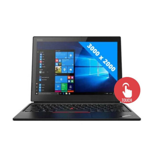 Refurbished Lenovo ThinkPad X1 Tablet Gen 3 - Intel Core i7-8e Generatie - 13 inch - Touch - 16GB RAM - 480GB SSD - Windows 11