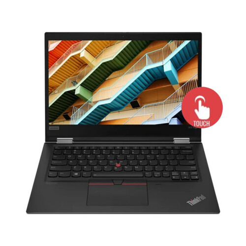 Refurbished Lenovo ThinkPad X13 Yoga G1 - Intel Core i7-10e Generatie - 13 inch - Touch - 8GB RAM - 240GB SSD - Windows 11