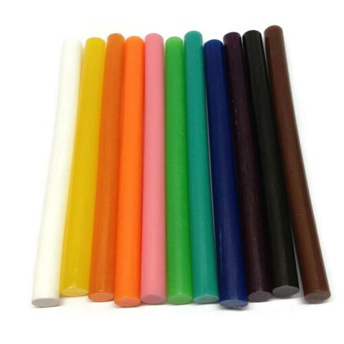 Refurbished Lijmpatroon 7.0mm x 250mm, Oranje, per stuk