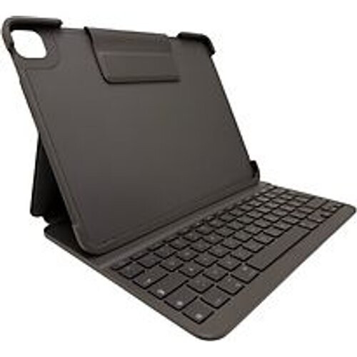 Refurbished LogitechSlim Folio Pro Keyboard Dock iPad Pro 12,9 (3e en 4e) [duitse toetsenbordindeling, QWERTZ] grafiet
