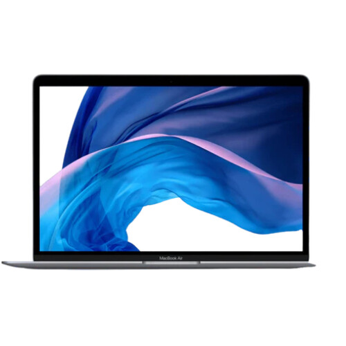 Refurbished MacBook Air 13 inch i5 1.6 8th gen 16 GB 256 GB Spacegrijs Licht gebruikt