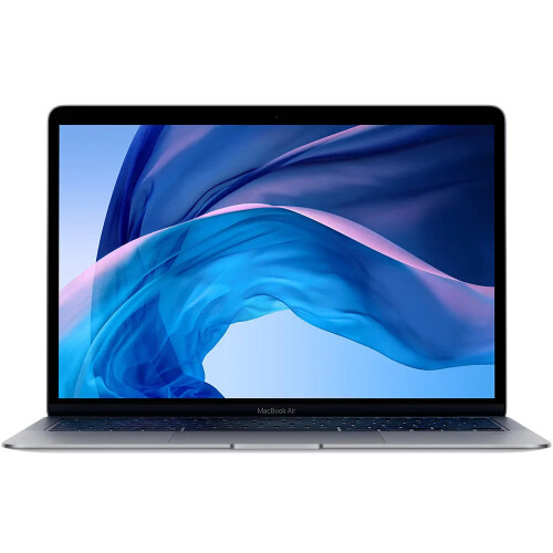 Refurbished MacBook Air 13 inch i5 1.6 8th gen 8 GB 128 GB (QWERTZ/DUITS) Space Gray Licht gebruikt