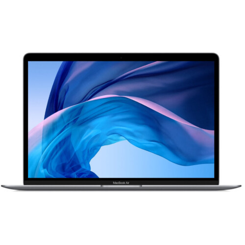 Refurbished MacBook Air 13 inch i5 1.6 8th gen 8 GB 256 GB Spacegrijs Licht gebruikt