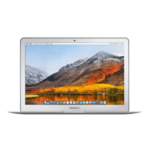 Refurbished MacBook Air 13 inch i7 2.2 8 GB 256 GB Licht gebruikt