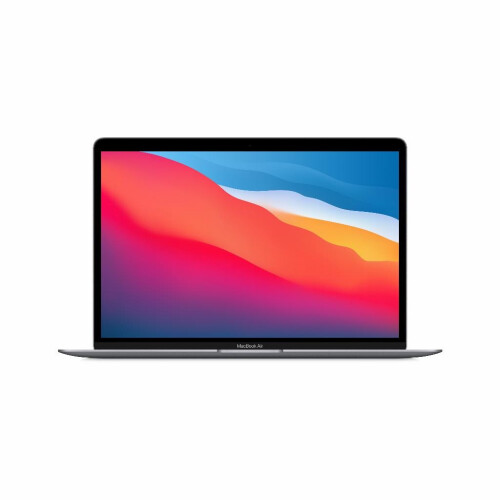 Refurbished MacBook Air 13 inch M1 8 Space Gray Als nieuw