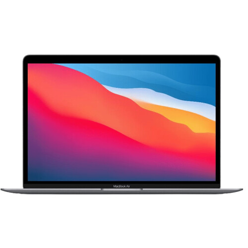 Refurbished MacBook Air 13 inch M1 8 Space Gray Als nieuw