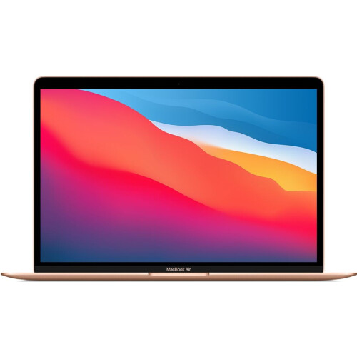 Refurbished MacBook Air 13 inch M1 8 Goud Als nieuw