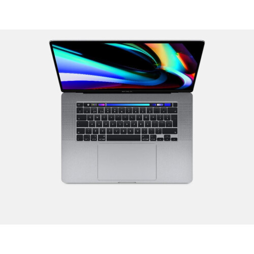 Refurbished MacBook Pro 16 inch Touchbar 2.3 16 GB 1 TB Space Gray Licht gebruikt