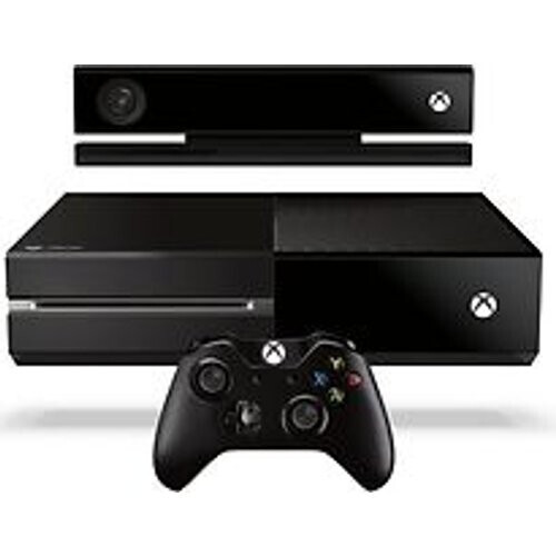 Refurbished Microsoft Xbox One 500 GB [incl. Kinect Sensor en draadloze controller] zwart