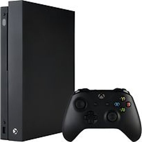 Refurbished Microsoft Xbox One X 1 TB [incl. draadloze controller] zwart