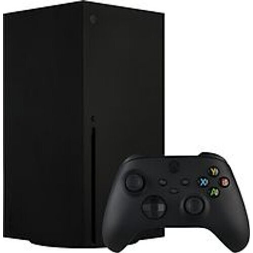 Refurbished Microsoft Xbox Series X 1TB [incl. Microsoft Xbox Series X Wireless Controller carbon black] zwart