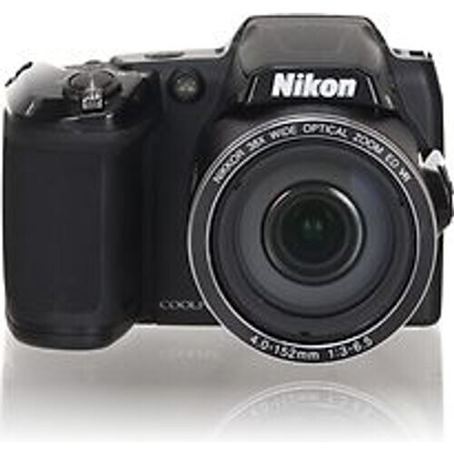 Refurbished Nikon COOLPIX L840 zwart