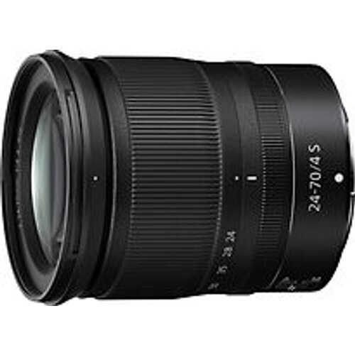 Refurbished Nikon NIKKOR Z 24-70 mm F4.0 S 72 mm filter (geschikt voor Nikon Z) zwart