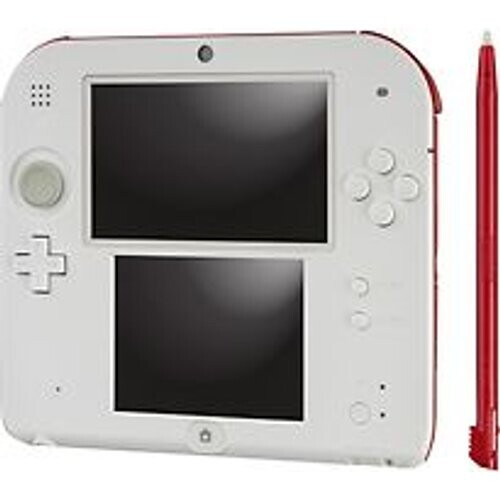 Refurbished Nintendo 2DS roodwit [incl. 4GB geheugenkaart]