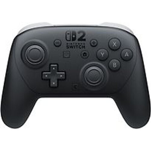 Refurbished Nintendo Switch 2 Pro controller zwart