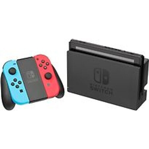 Refurbished Nintendo Switch 32GB [editie 2019 incl. controller roodblauw] zwart
